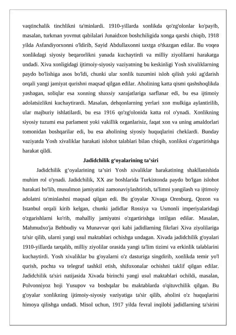Yosh xivaliklar faoliyati 4