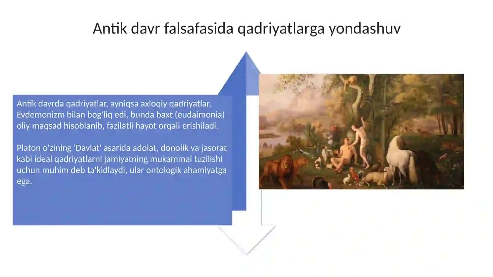 Qadriyat falsafasining shakllanish tarixi 4