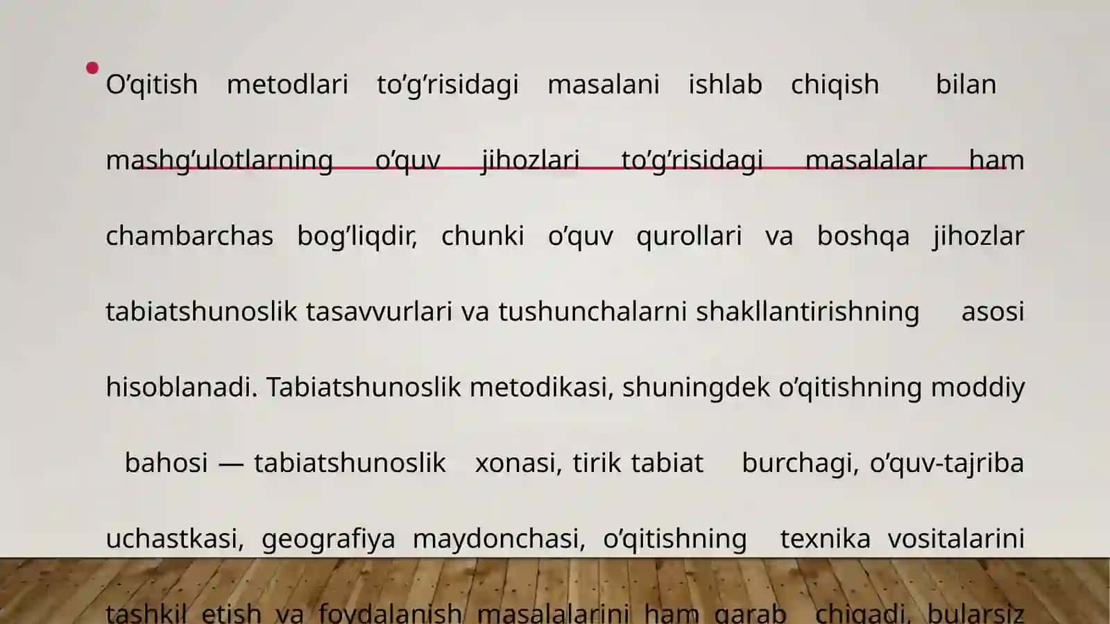 Tabiatshunoslik va tabiiy fanlar o‘qitish metodikasi 4