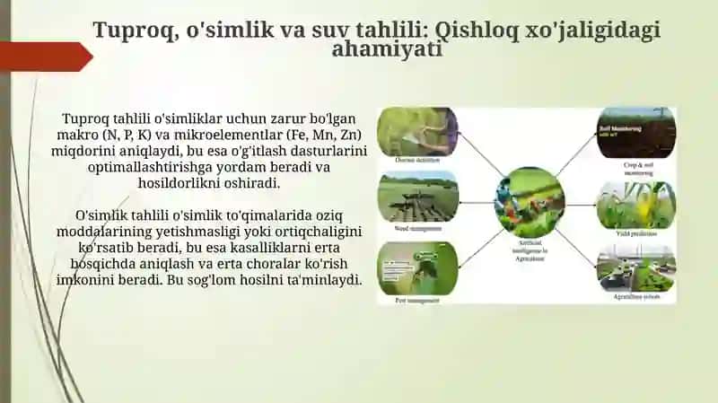 Kimyoviy analiz usullari va ularning qishloq xójaligida qòllanilishi 4