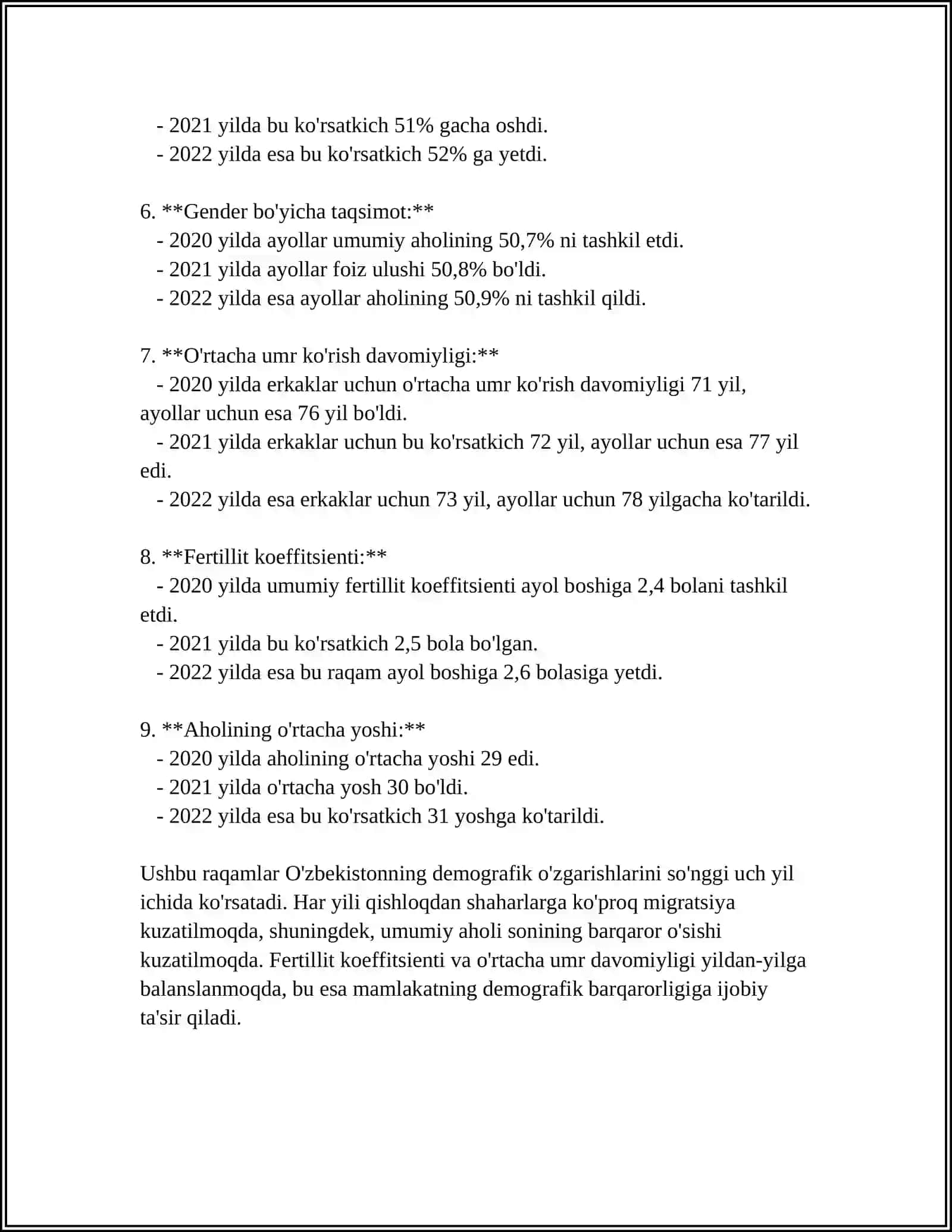 ANDIJON VILOYATINI OXIRGI 3 YILLIK STATISTIKASI 4