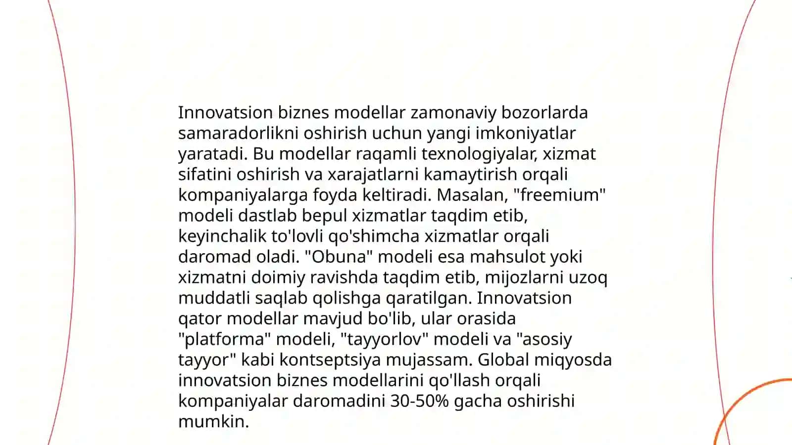 Rivojlangan mamlakatlarda biznesni boshqarish tizimlari 4