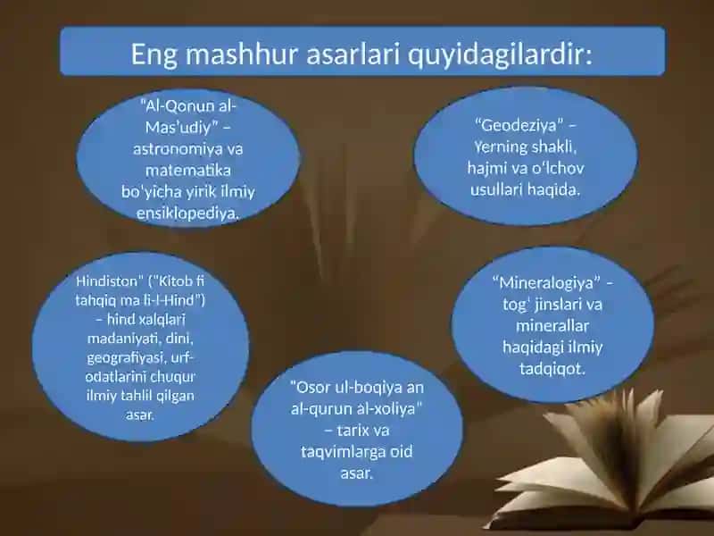AbuRayhon Beruniyning ilmiy-pedagogik qarashlari 4