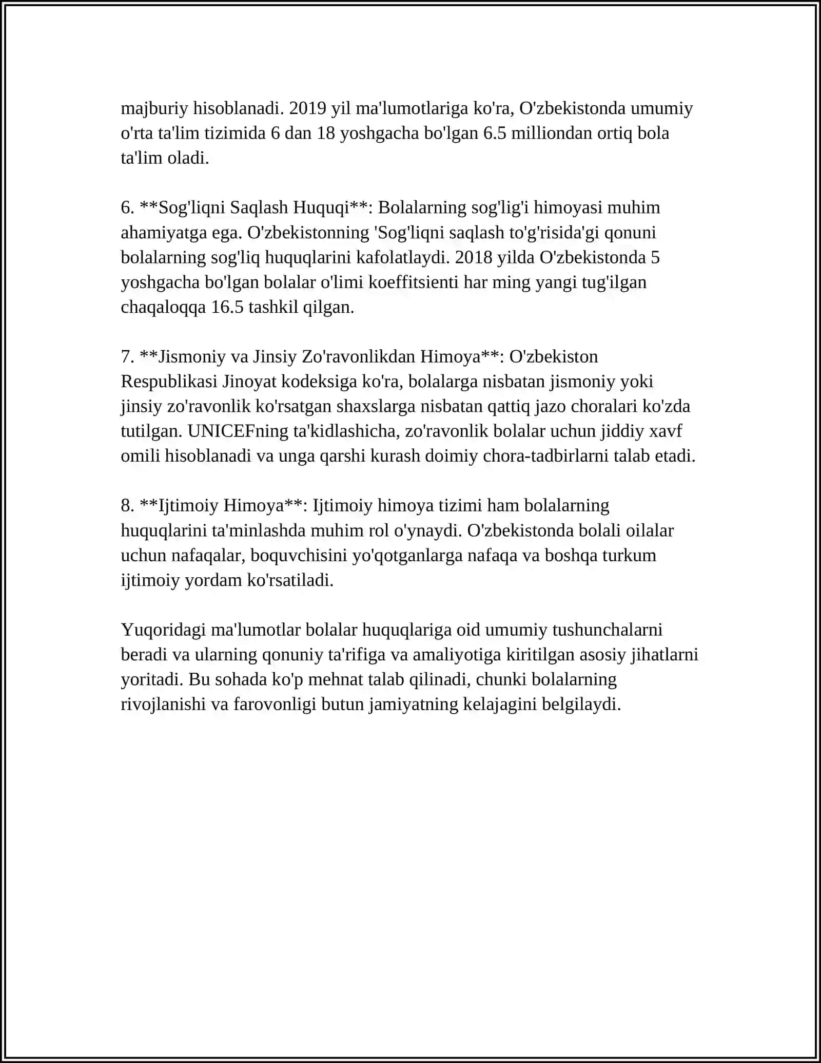 OILADA BOLALRNING HUQUQ VA MAJBURIYATLARI 4
