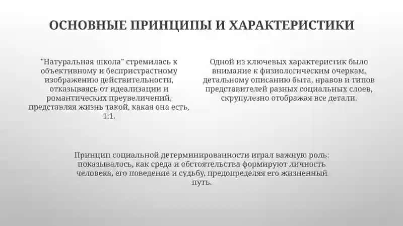 Натуральная школа» в литературе 1840-х годов: борьба направлений, критика и становление 4