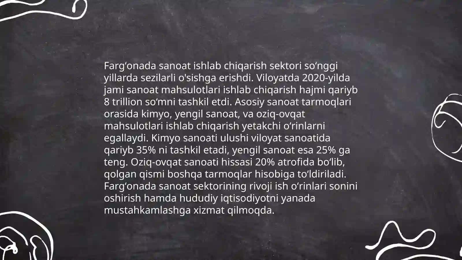 Fargʻona viloyati mintaqaviy iqtisodiyoti 4