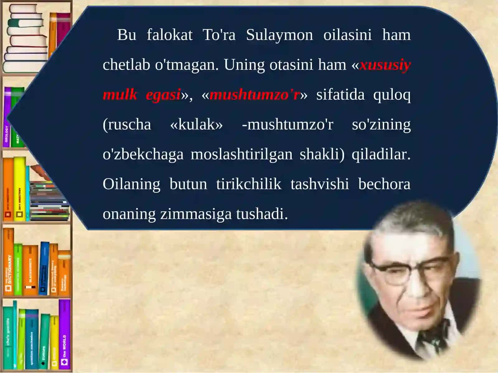 TO'RA SULAYMON (1934—2005) 4