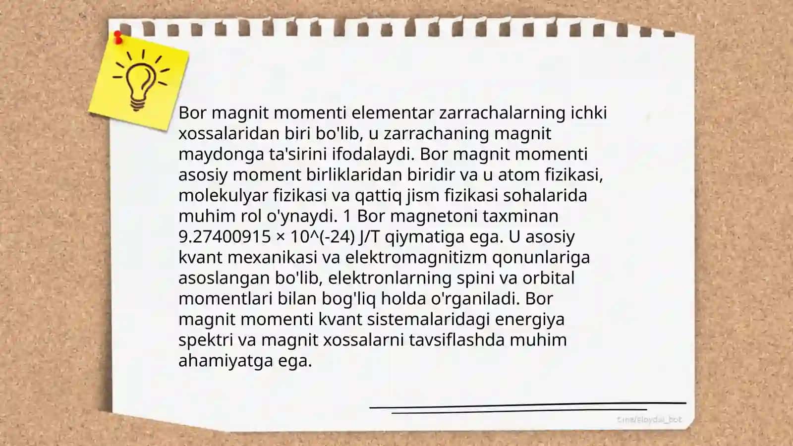 Bor magnit rezonansi 4