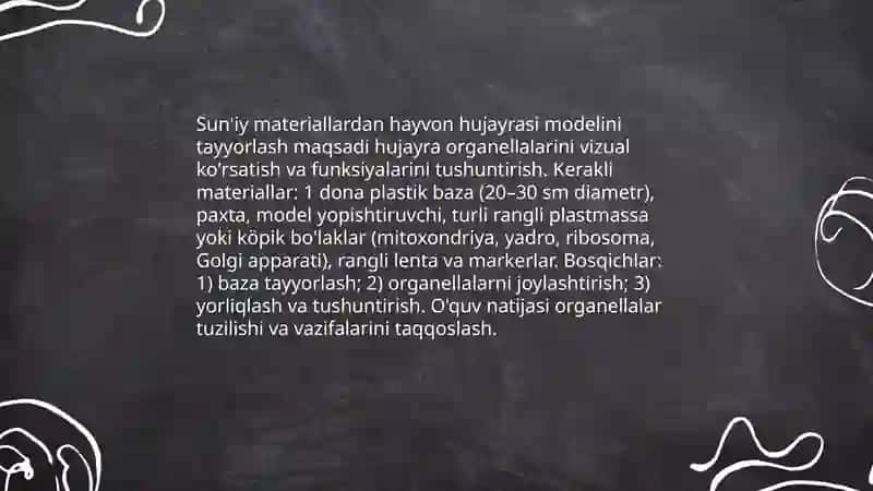 Sun'iy materiallardan koʻrgazmali qurollar tayyorlash 4