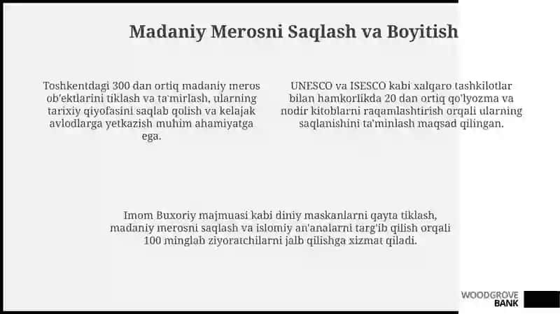 Toshkent shahrining “islom madaniyati poytaxti” 4