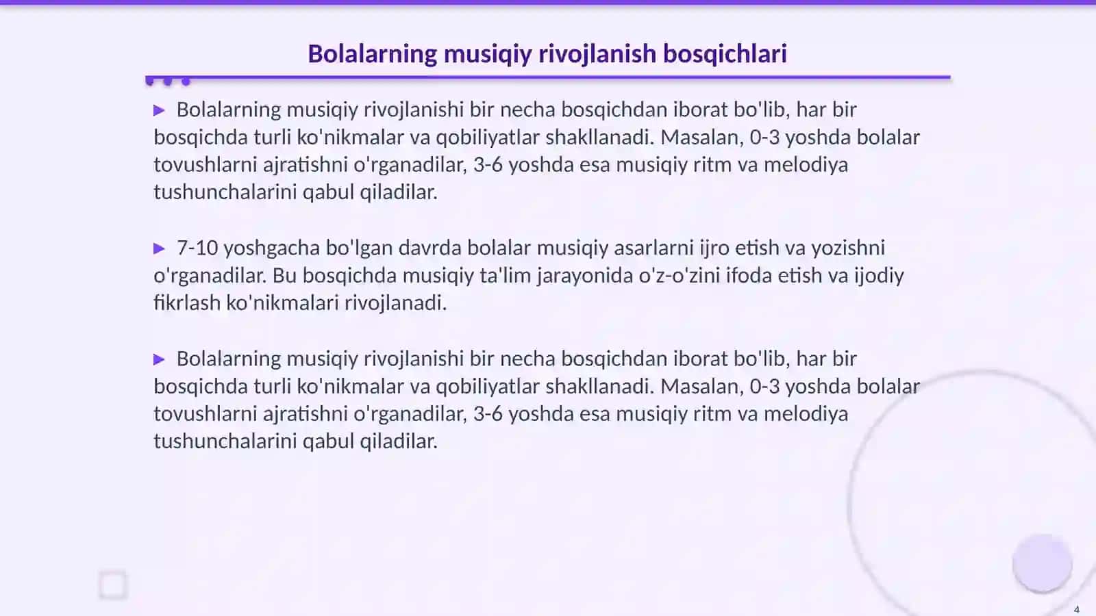 MTTning pedagogik jarayonida bolalarning musiqiy madaniyatini shakllantirish 4