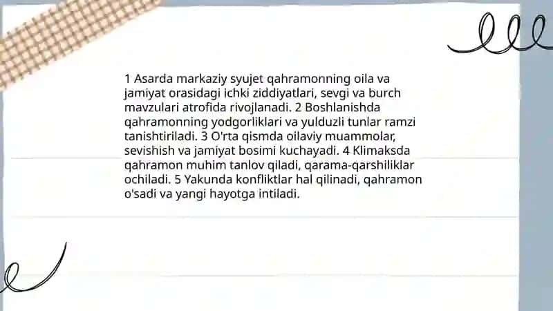 Yulduzli tunlar 4