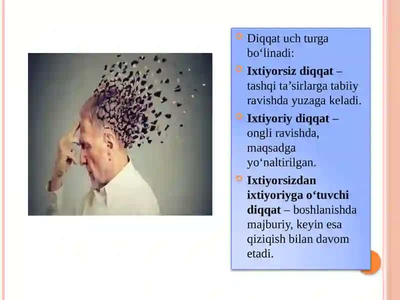 Mavzu:Diqqatni o`rganish metodlari 4