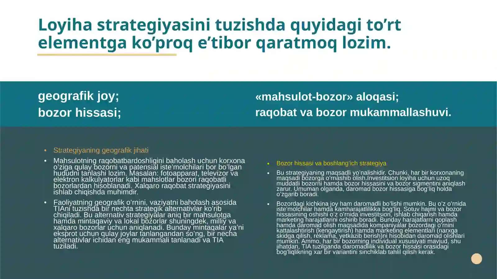 INVESTITSIYA STRATEGIYASI 4