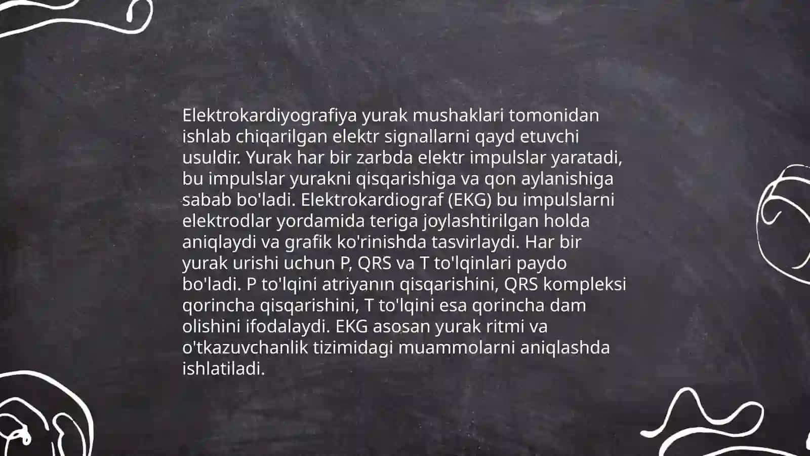 Kardiologiya:Kardiologiyaning tibbiy fizikasi 4