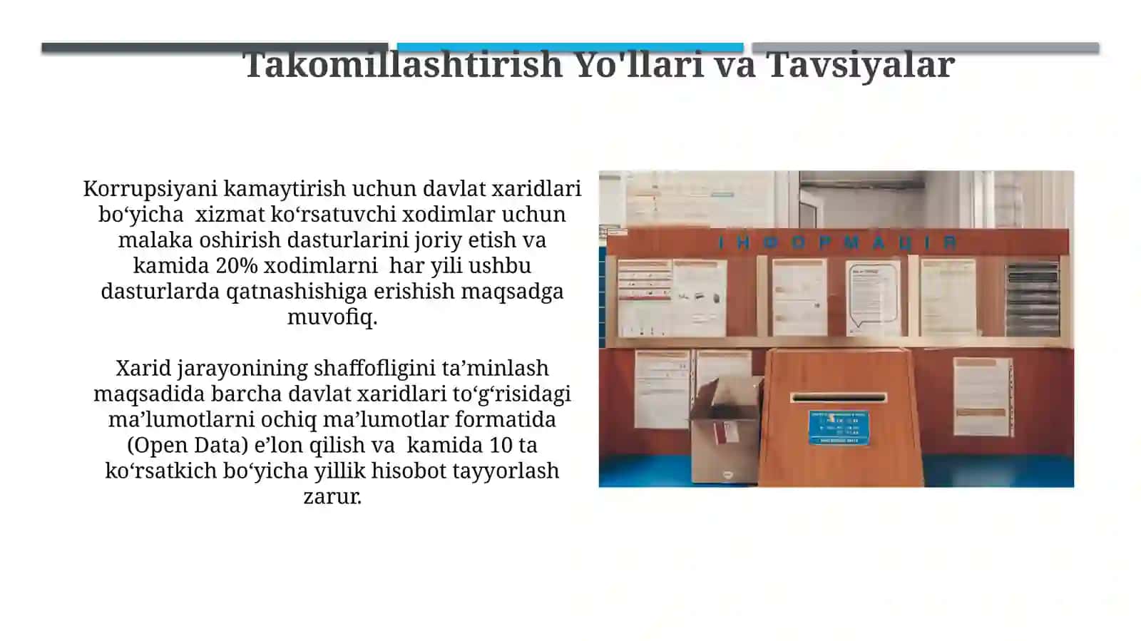 Davlat xaridlari tizimida BuyukBritaniyatajribasi 4