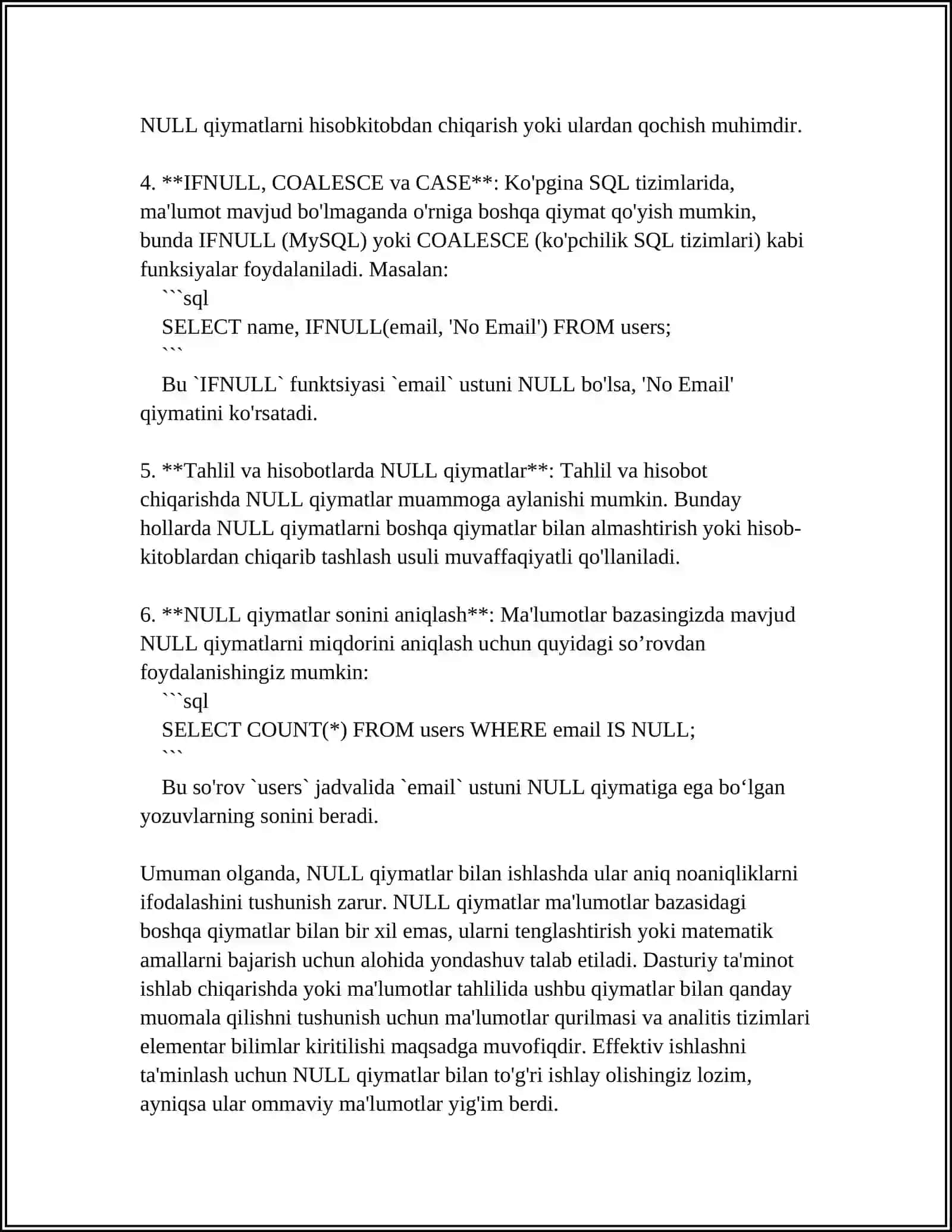 OʻQUV-METODIK TA'MINOTGA OID MATERIALLAR BILAN TANISHISH 4