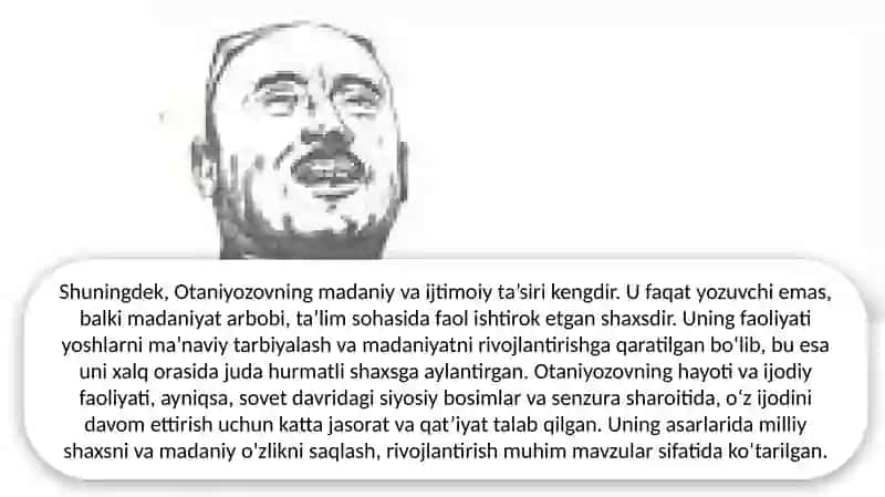 KOMIJON OTANIYOZOV HAYOTI VA IJODI 4