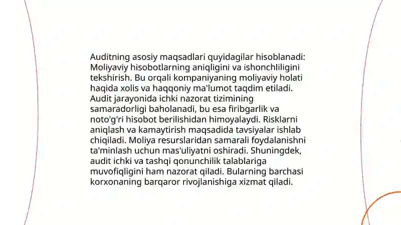 Audit nazariy asoslari 4