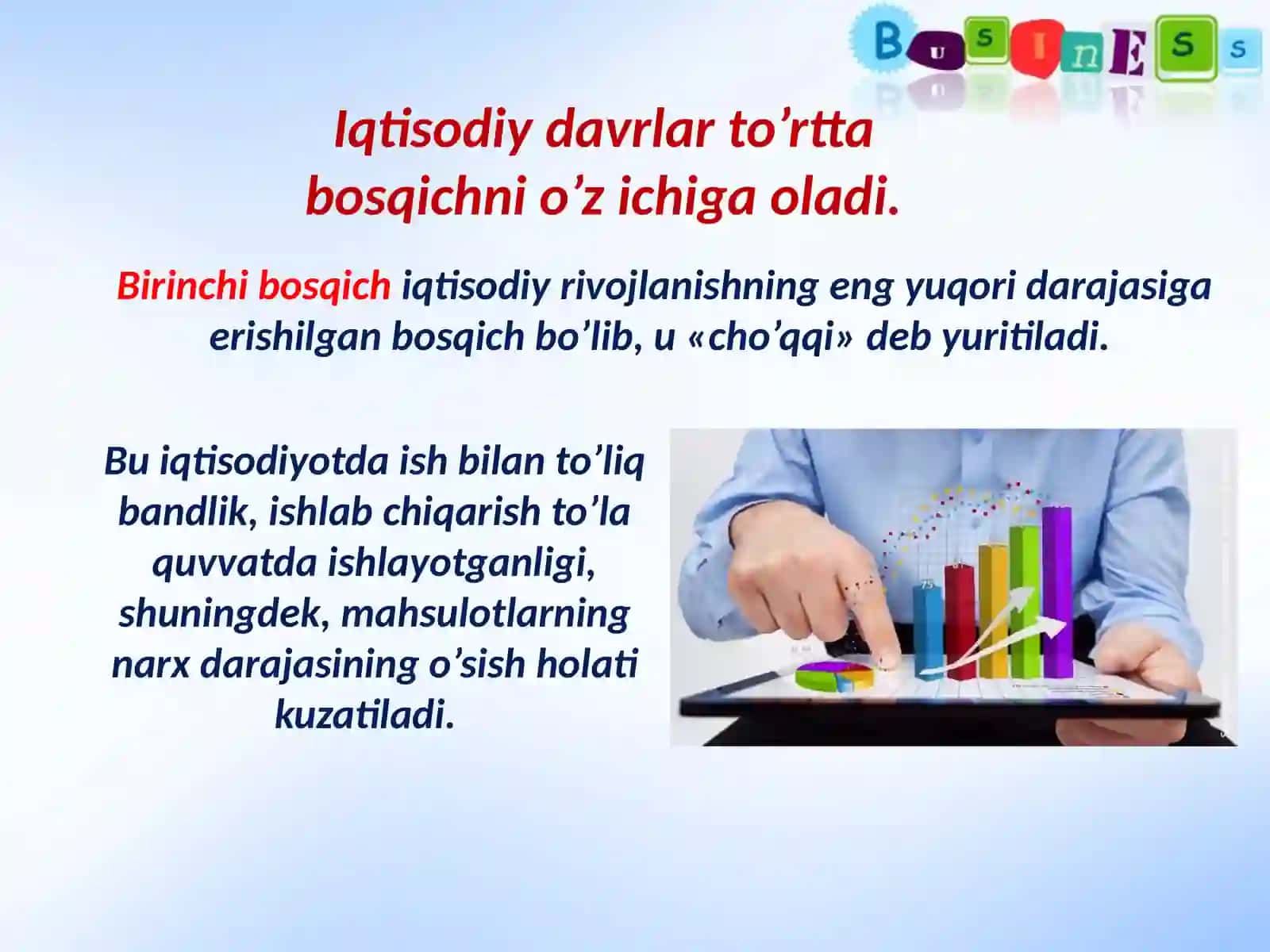 Iqtisodiy Davrlarni Yuzaga Kelish Sabablari 4