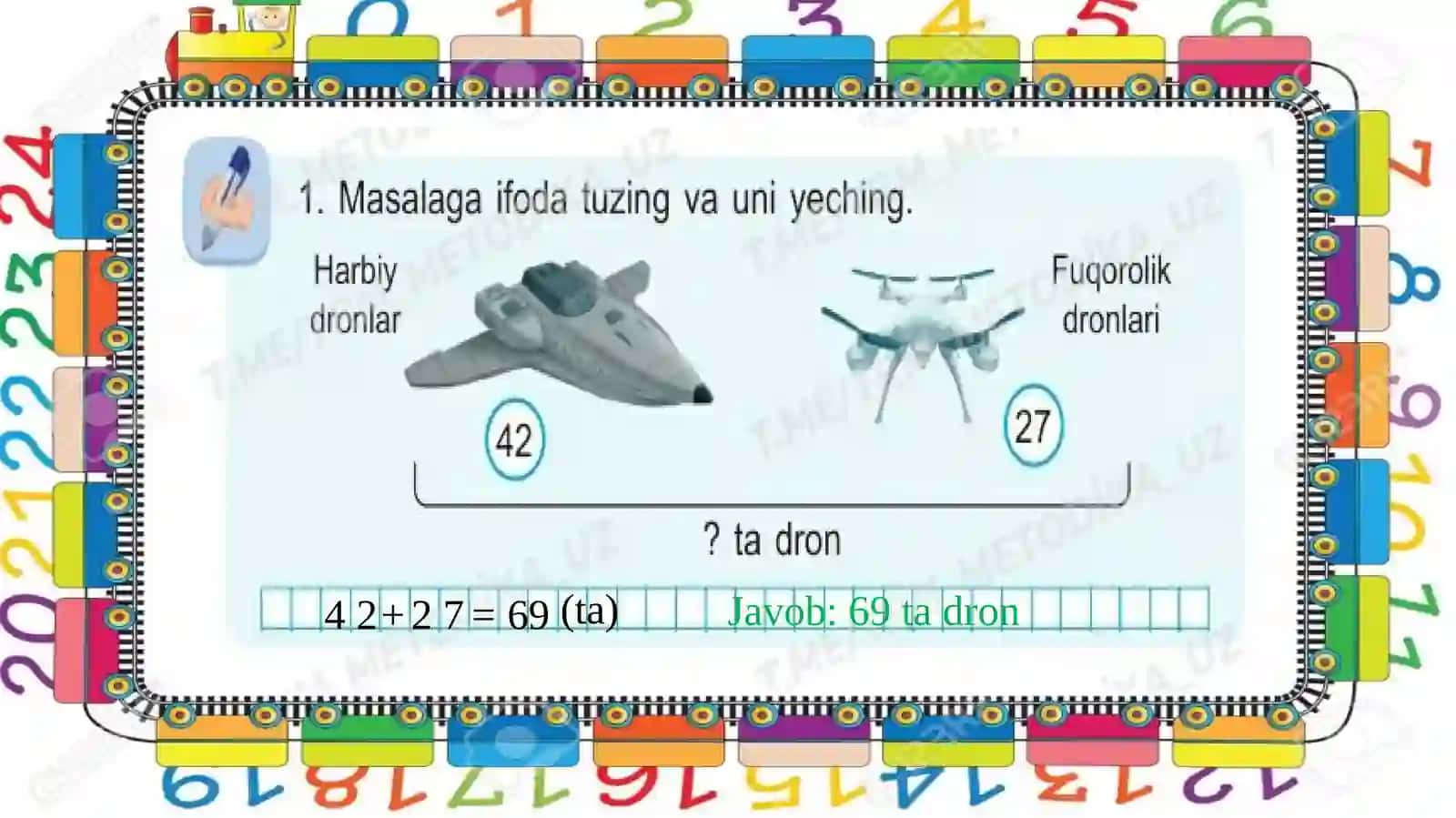 Butunni topishga doir masalalar 4