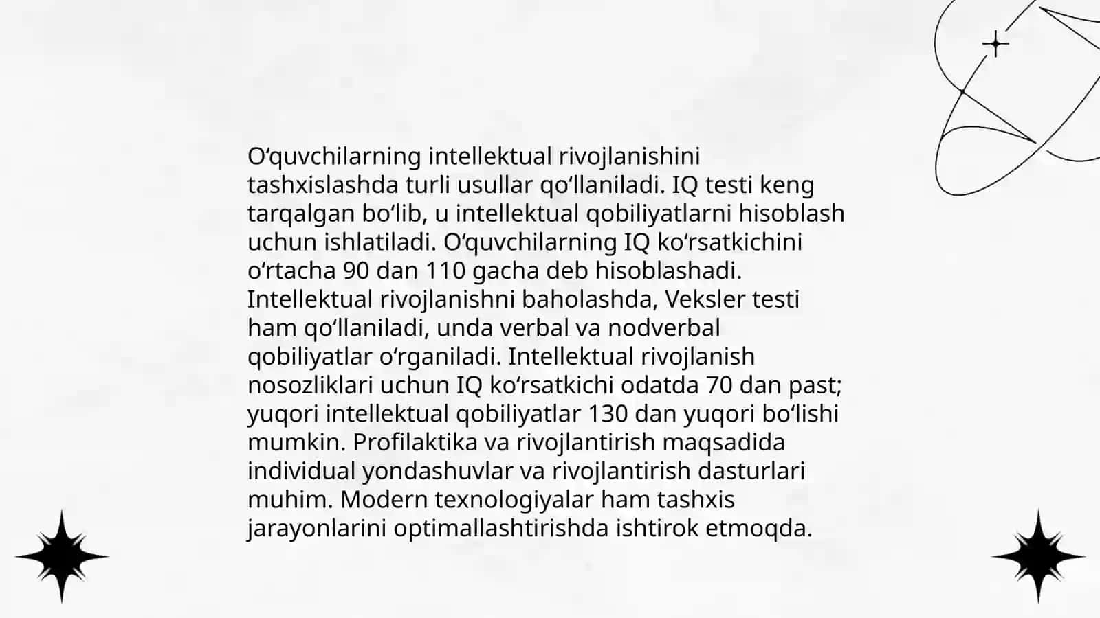 Pedagogik faoliyatda tashxislash 4