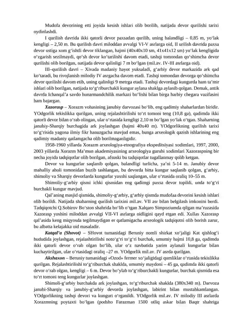 Amudaryo va Surxondaryo vohasi shaharlari. 4