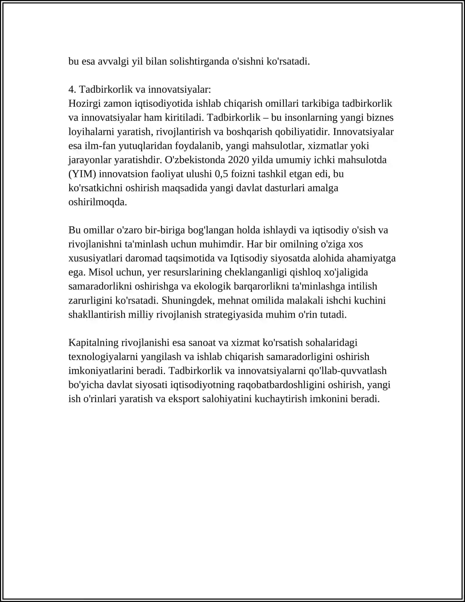 ISHLAB CHIQARISH OMILLARI VA UNING TARKIBI 4