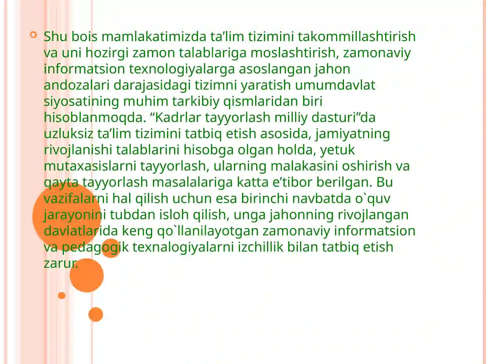 AKADEMIK LITSEYLARDA FIZIKA FANINI O’QITISHNING MAZMUNI 4