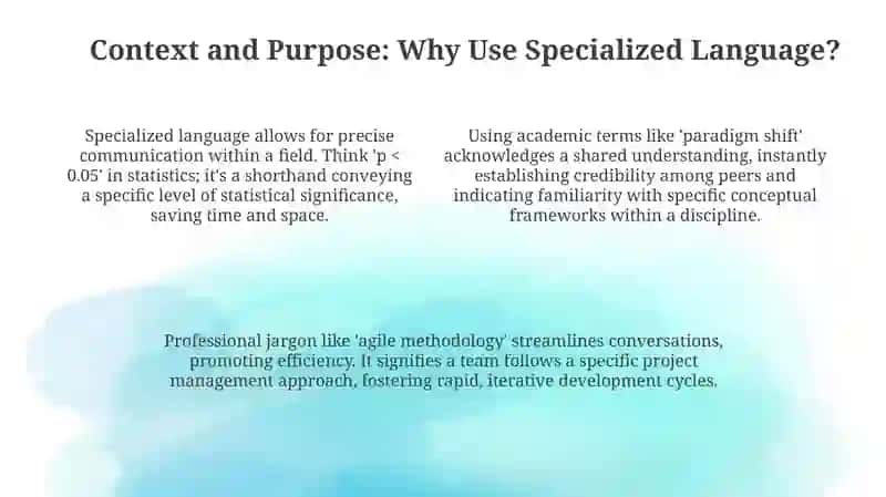Professional and Academic Terminology 4