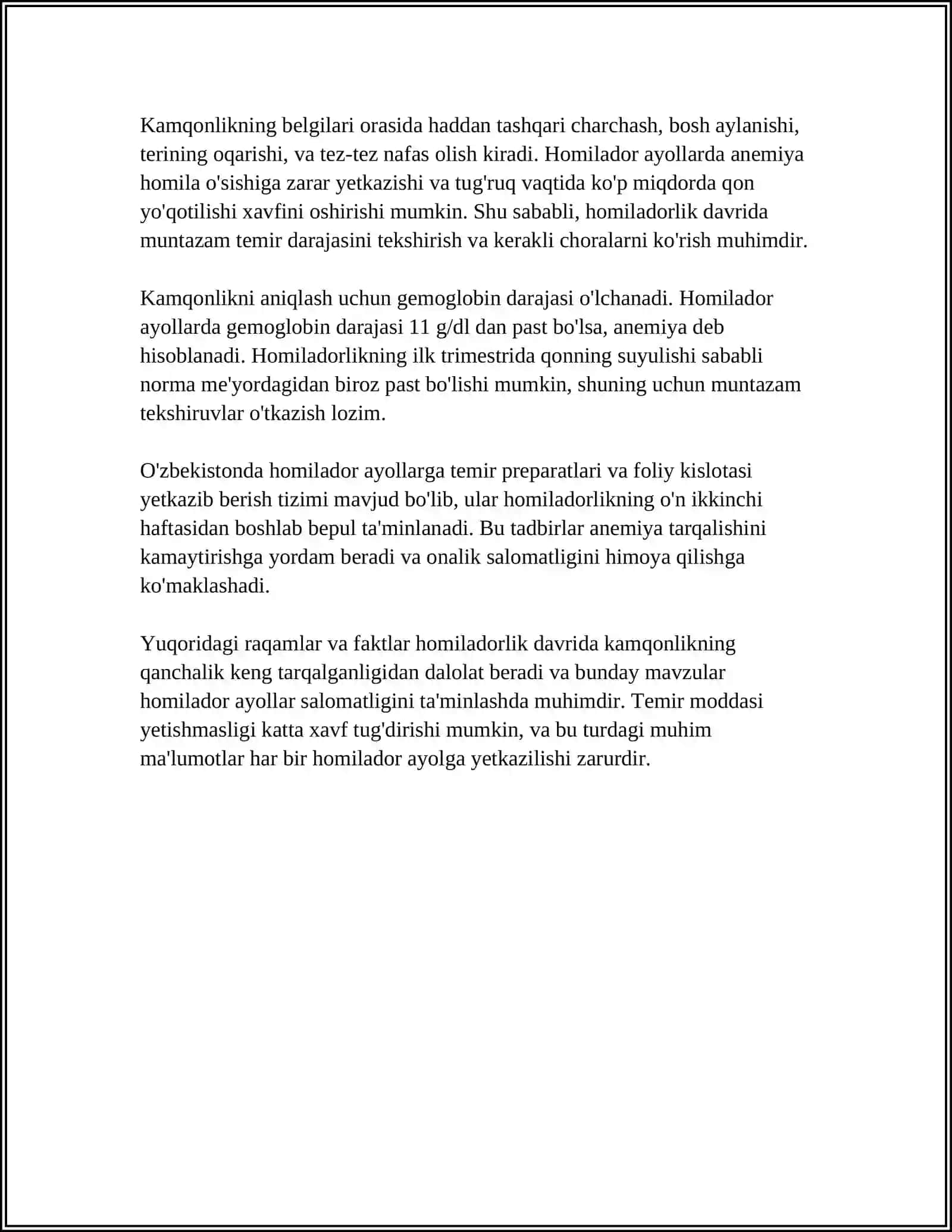 HOMILADORLIK VA EKSTROGENITAL KASALLIKLAR 4