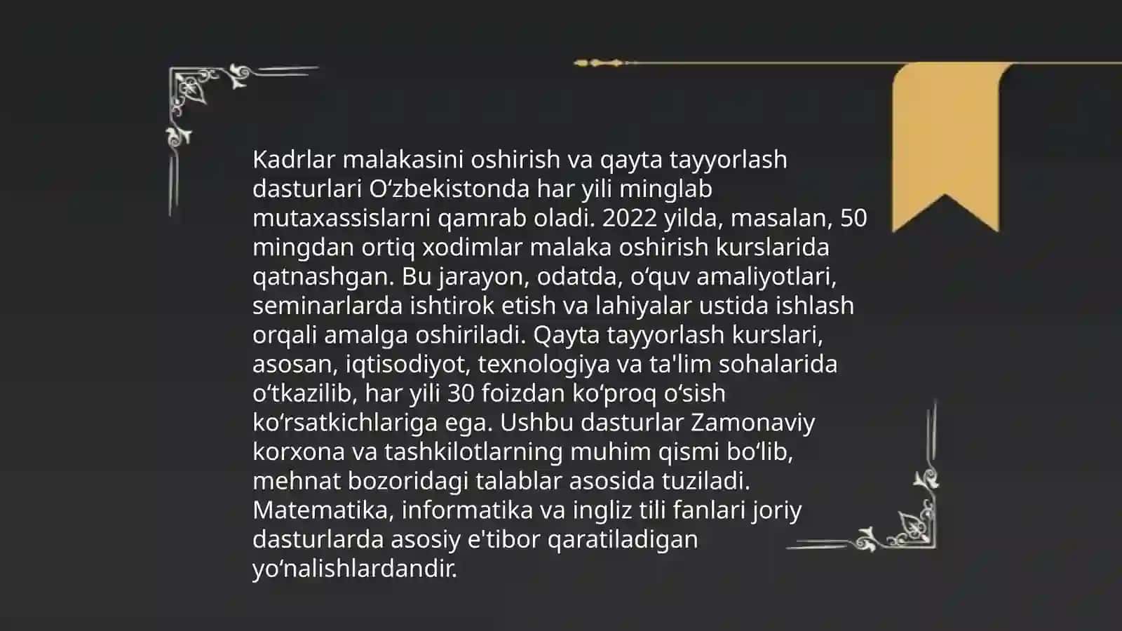 Erta yoshdagi ta'lim dasturlarini yangilash 4