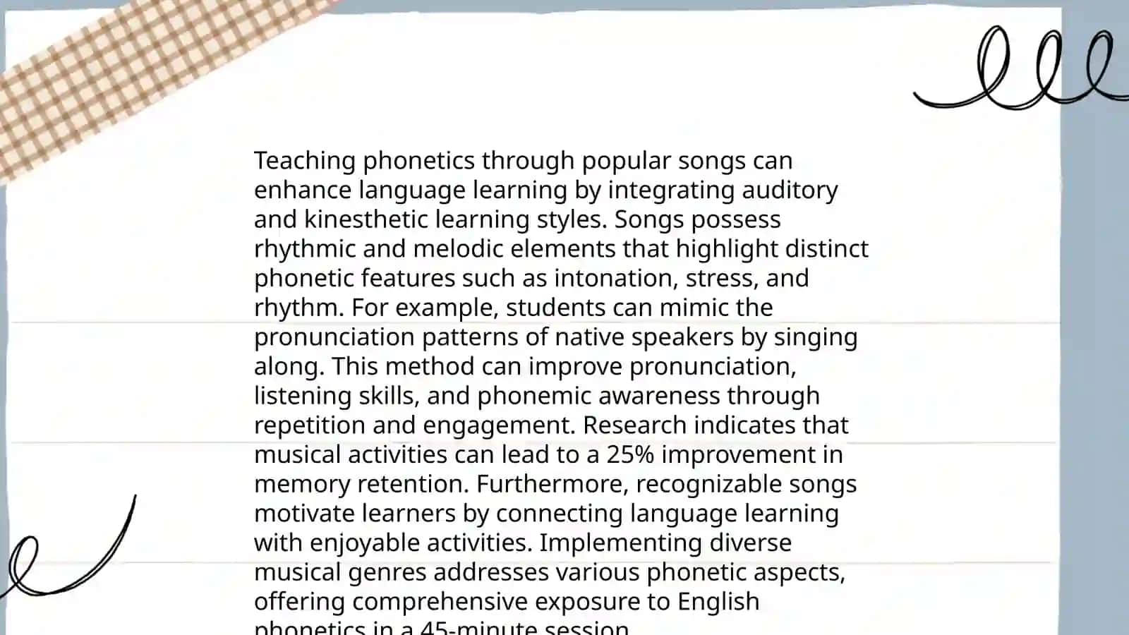 Teaching phonetics by authentic materials 4