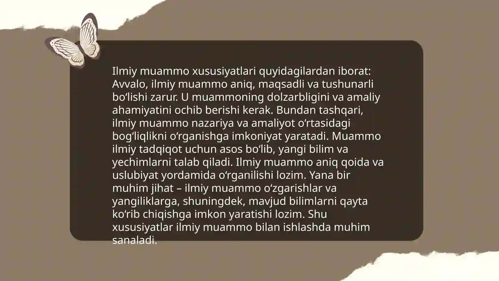 Ilmiy muammo: mohiyati va xususiyatlari 4