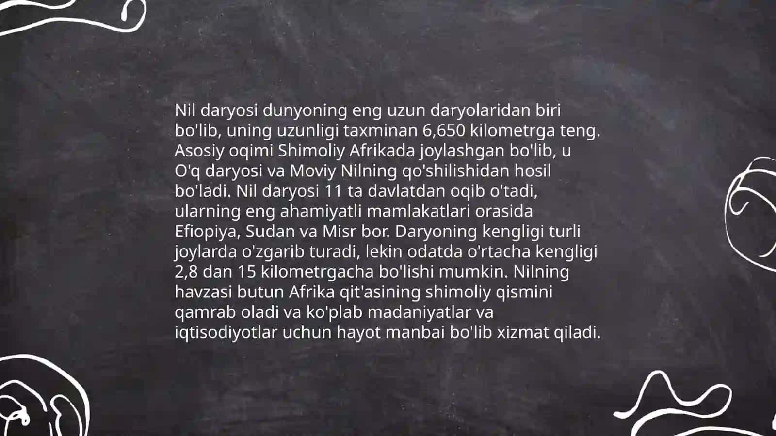 Nil daryosi 4