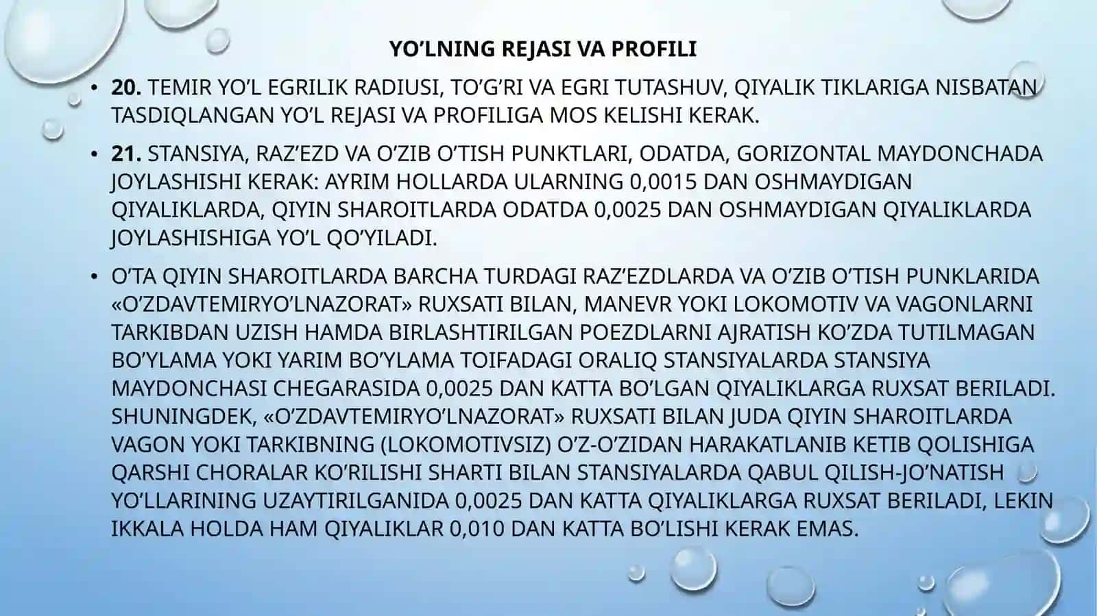 2-MA’RUZA YO‘L XO‘JALIGI INSHOOT VA QURILMALARI 4