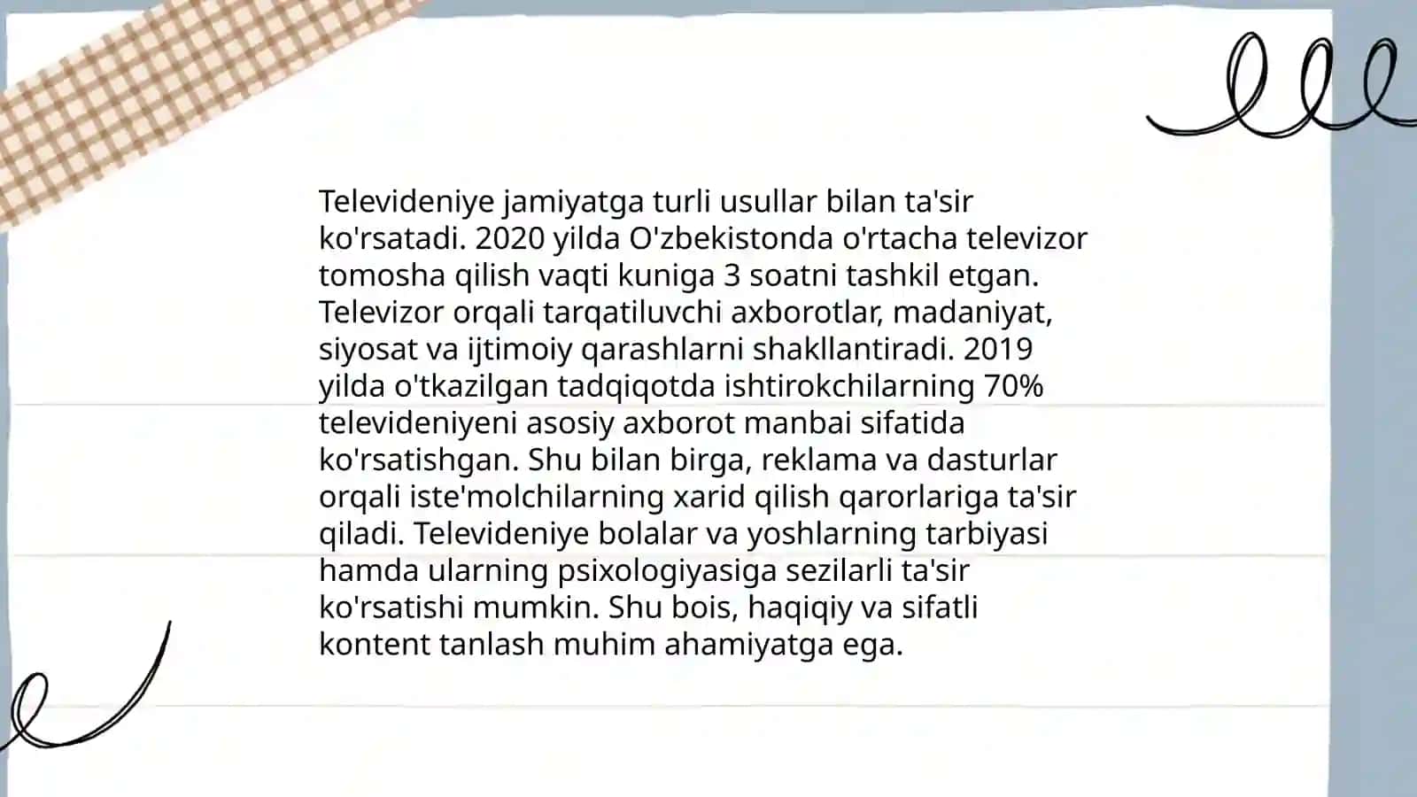 Televideniye tarixidagi asosiy bosqichlar 4