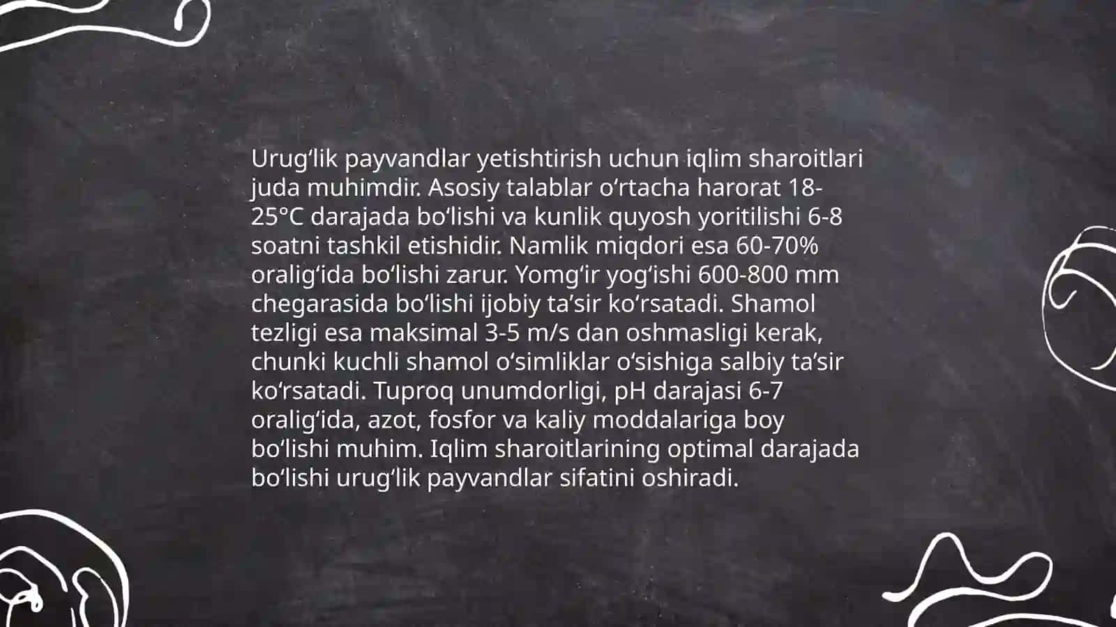 Urugʻlik payvandlar 4