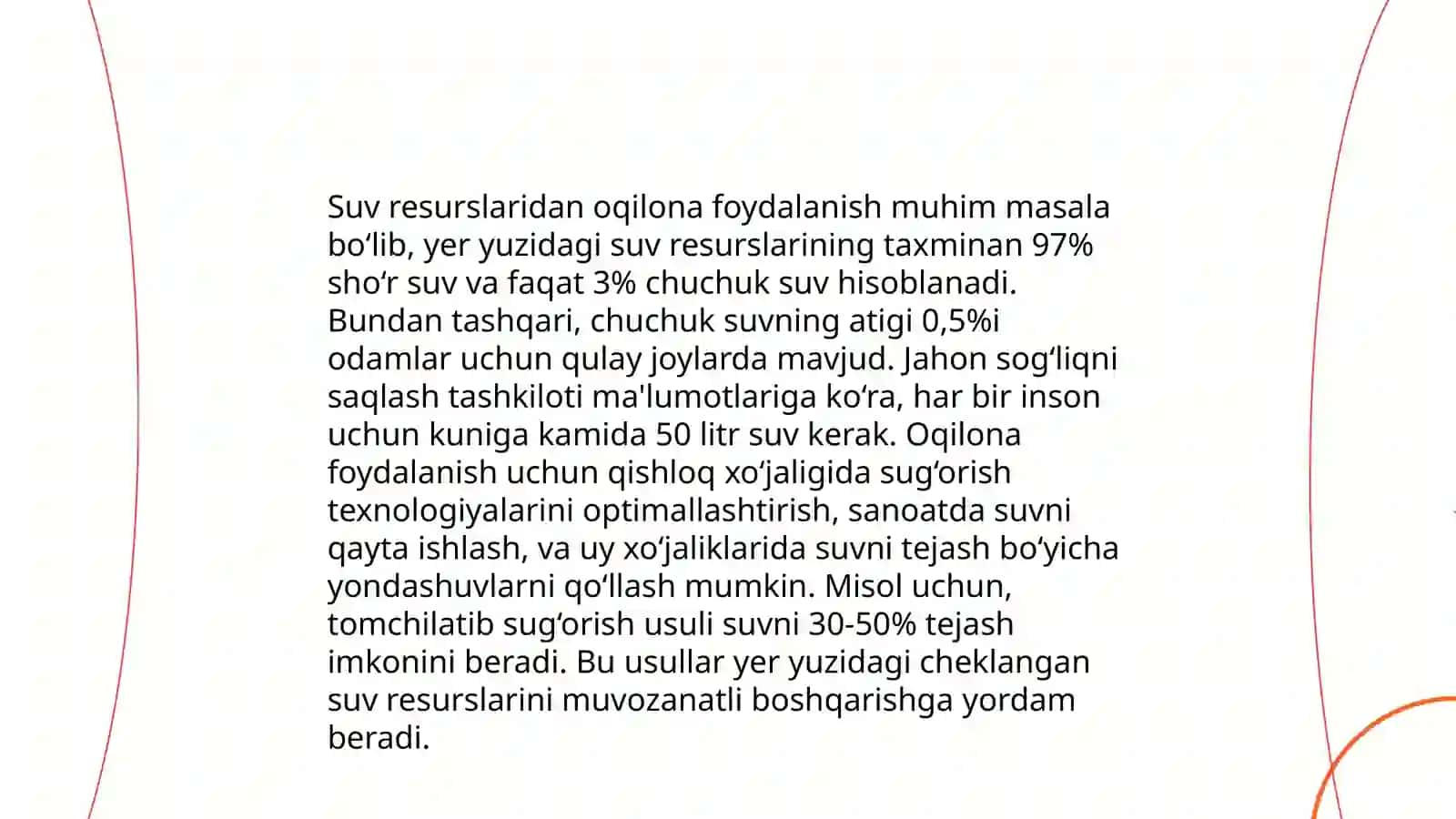 Oziq-ovqat sanoatini loyihalashda atrof muhitni ifloslantirishni oldini olish 4