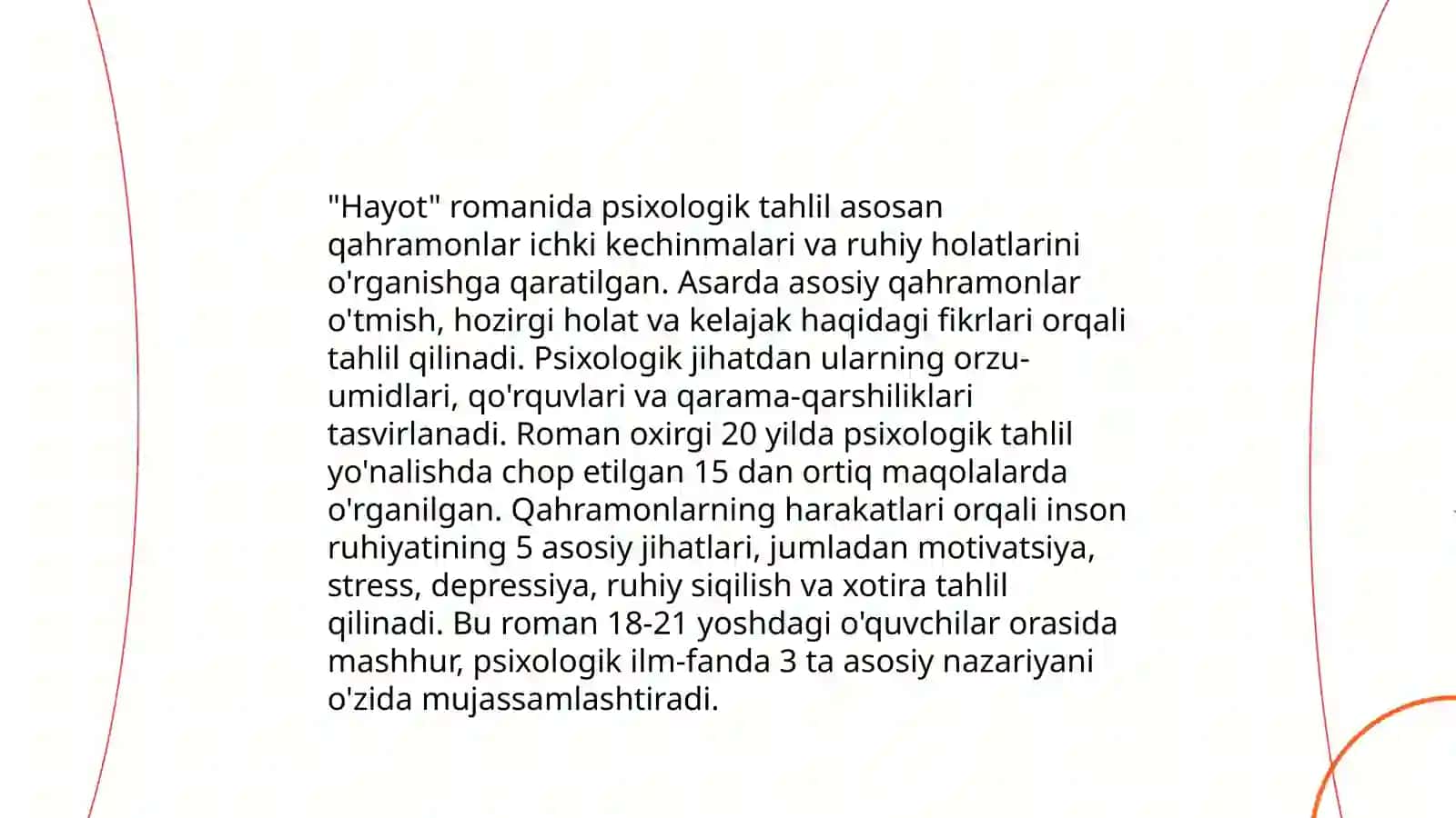 Mopassan hikoya va romanlarida psixologik tahlil 4
