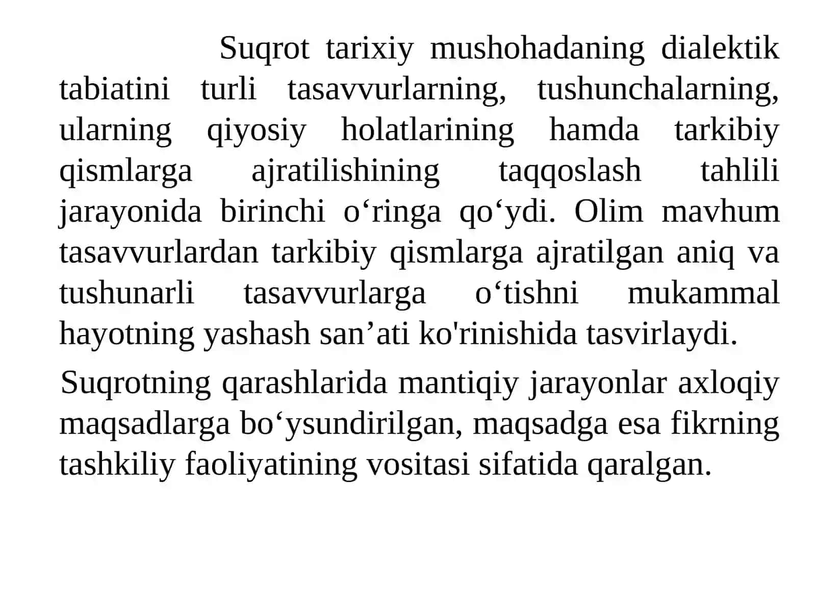 Tarix falsafasi va tarix o`qitish metodikasi 4