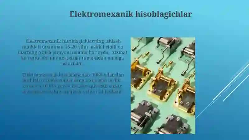 Elektr energiyasi hisoblagichlarning turlari 4