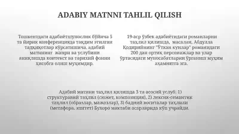 Adabiy Tilning Asosiy Xususiyatlari 4