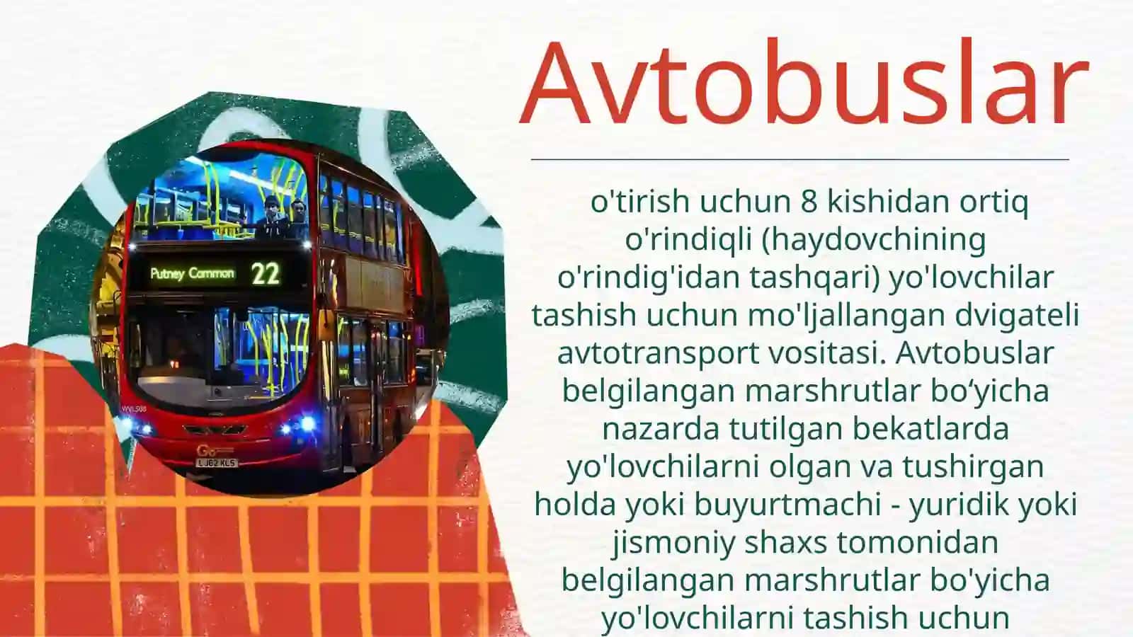 TURISTLARGA AVTOTRANSPORT VOSITASIDA XIZMAT KO’RSATISH 4
