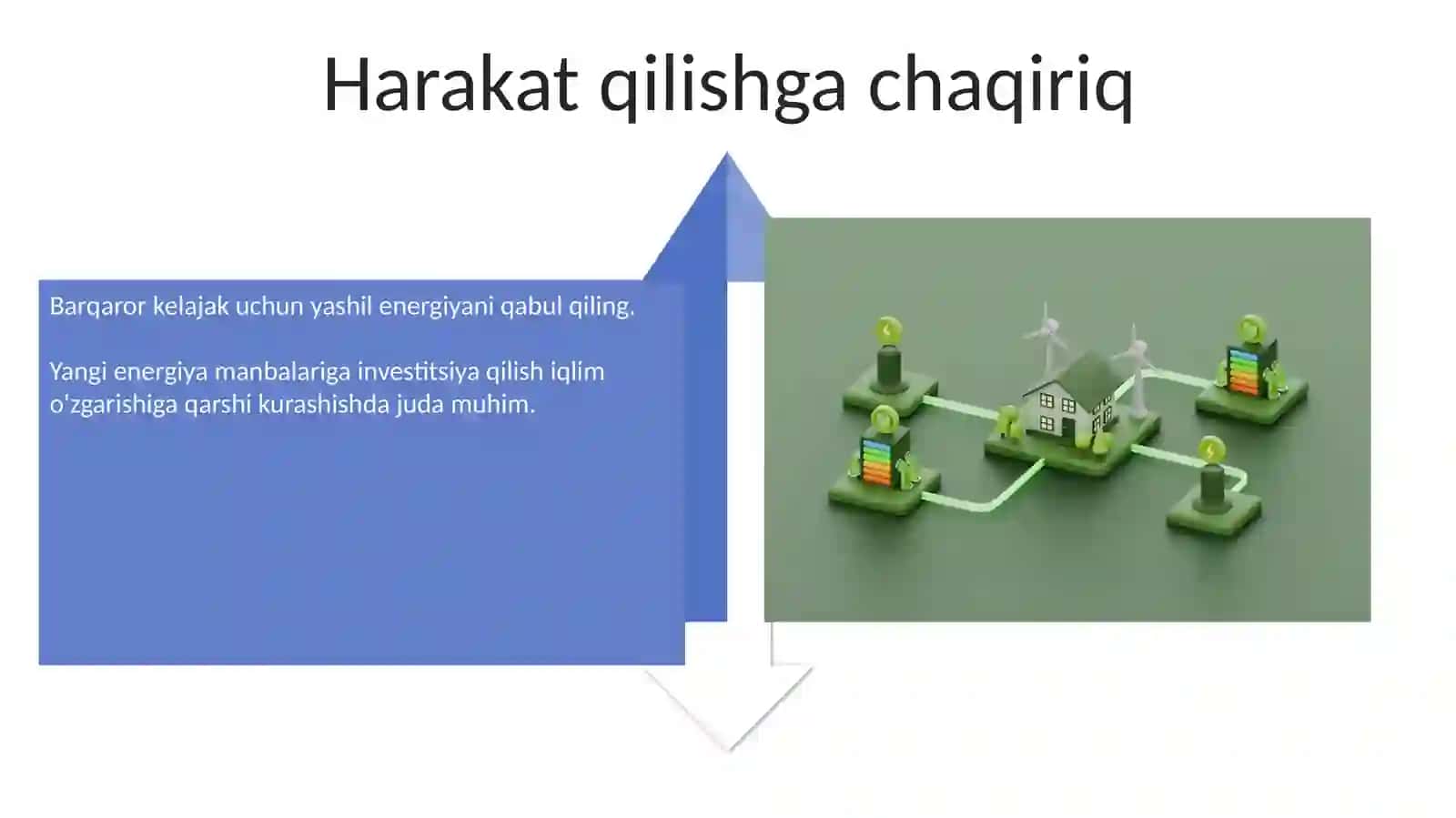 YASHIL ENARGETIKA. BARQAROR RIVOJLANISH OMILI SIFATIDA 4