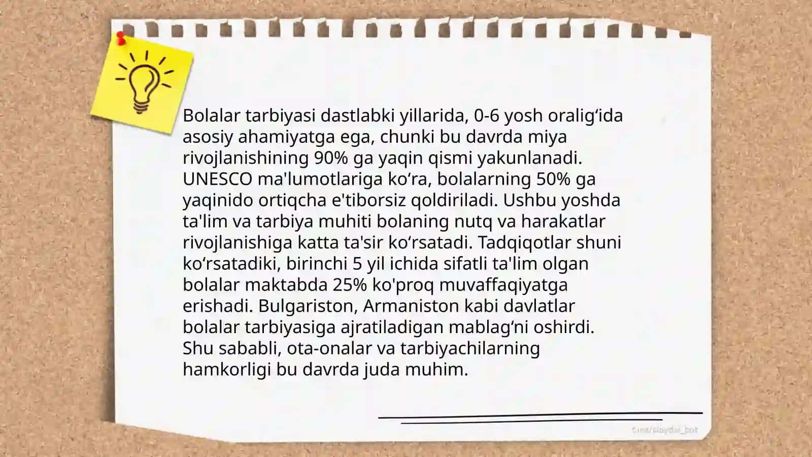 Shaxsning rivojlanishi, tarbiyasi va ijtimoiylashuvi 4