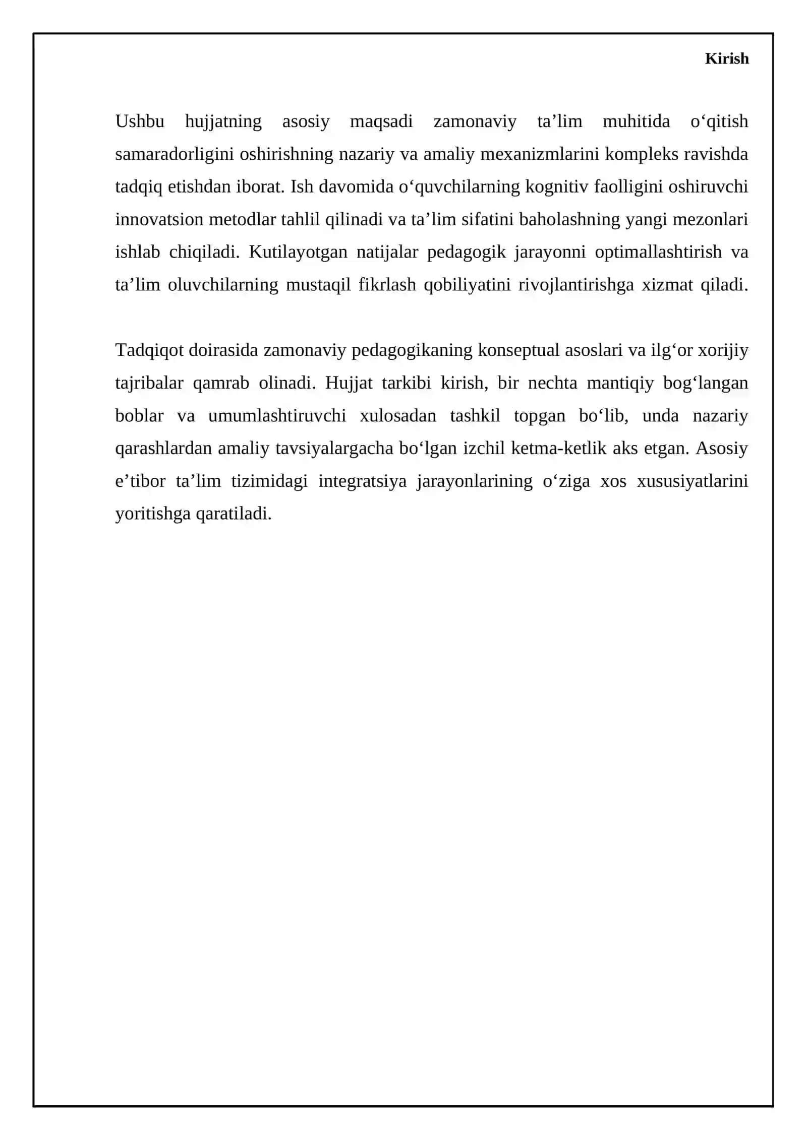 Pedagogik texnologiyalarning nazariy-metodologik evolutsiyasi 4