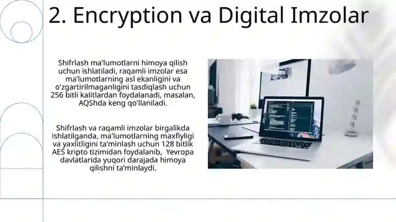 Kompyuter tarmoqlari xavfsizligini taminlash vositalari 4