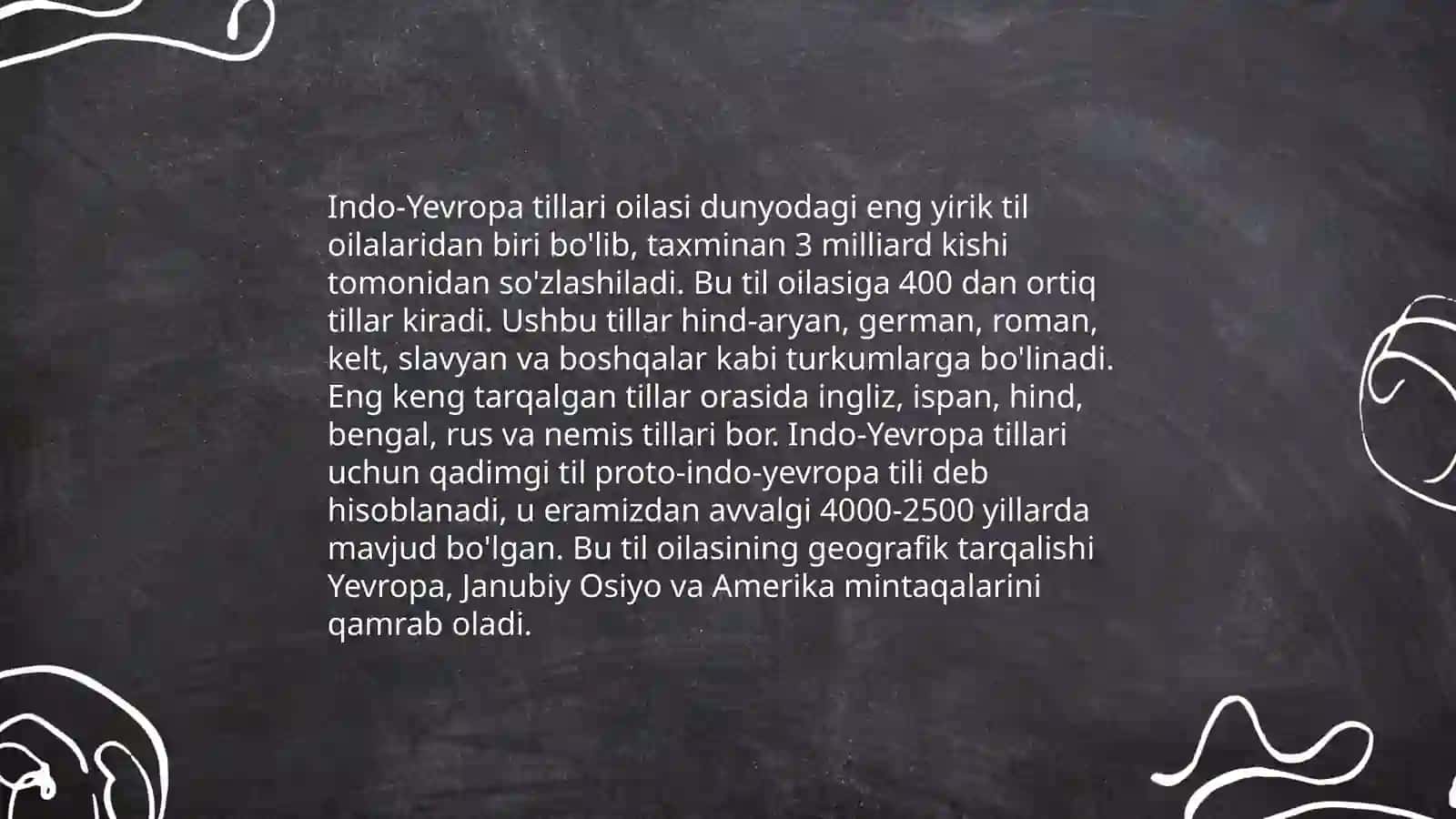 Dunyo tillarining tarixi va rivoji 4