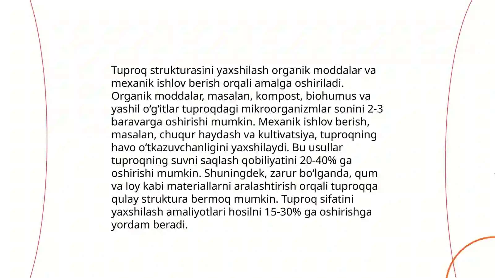 Yerga ishloʼv berish 4